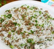 Mutton Fried Rice