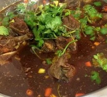 Goat Spine Hot Pot