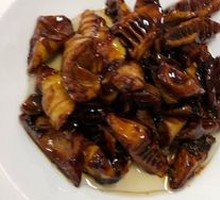 Stewed Bamboo Shoots in Oil