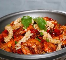 Stir-Fried Squid and Shrimp