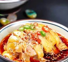 Spicy Chicken with Chili Sauce