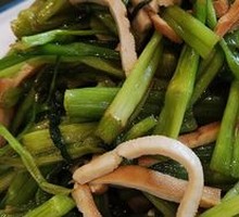 Water Celery and Tofu Skin Salad