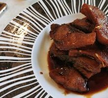 Shanghai-style smoked fish