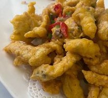 Salted Pepper Pork Ribs