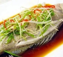 Steamed Sea Bass