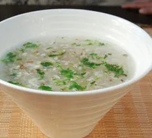 Beef and Coriander Soup