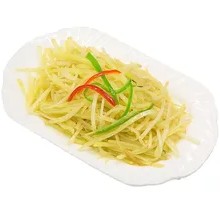 青椒炒土豆丝