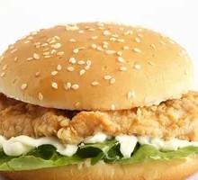 Spicy Secret-Recipe Chicken Burger