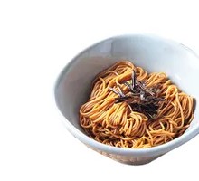 Braised Pork Chop Onion Oil Noodles