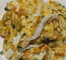 Egg Fried Silver Fish