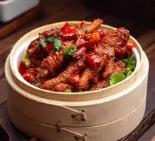 Braised Chicken Feet