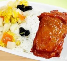 Teriyaki Chicken Thigh Rice Bowl (Economical Meal)