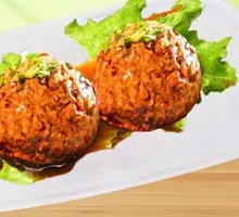 Braised Pork Meatballs