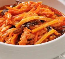 Fish-Flavored Shredded Pork