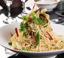 Fragrant Coriander Tofu Skin Salad