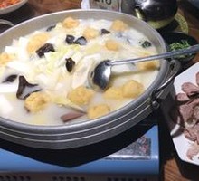 White Soup Lamb Pot