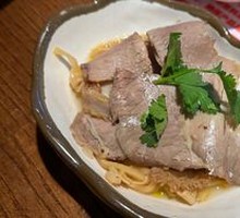 Signature Beef Offal Dish