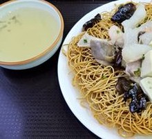 Two-Side Yellow Noodles