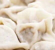 Chinese Cabbage and Pork Filling