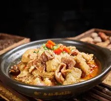 Fermented Tofu with Intestines