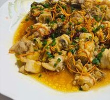 虫草花蒸鸡