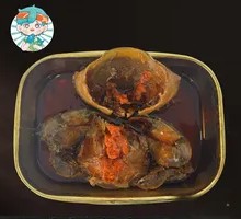 Marinated Crab with Roe