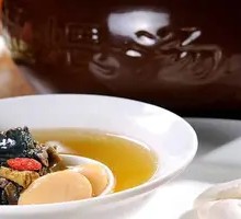 Cordyceps and Black Chicken Soup