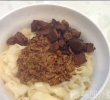 Beef and Sauce Noodles