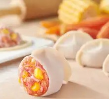 Corn and Pork Dumplings