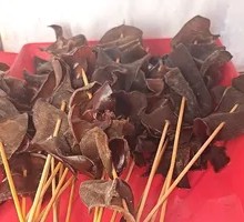 Hot Pot Black Wood Ear Mushrooms