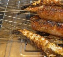 Taiwanese Grilled Sausage