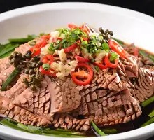 Leek-flavored Pig Kidney