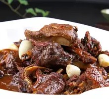 Braised Old Goose