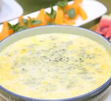 Scallion Oil Steamed Egg