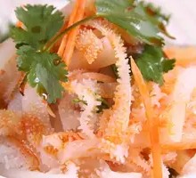 Scallion Oil Beef Tripe