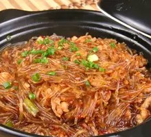 Minced Pork and Vermicelli Stew