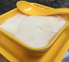 Sweet Tofu Pudding