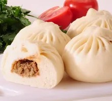 Fresh Juice Pork Bun