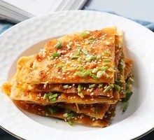 Sauce-Flavored Flatbread