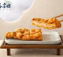 Crispy Pork Cutlet with Egg Sauce