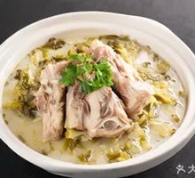 Boned Pork Bone Sour Cabbage Pot