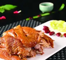 Hand-Torn Burned Chicken