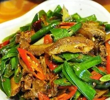 Stir-fried Braised Beef Tripe