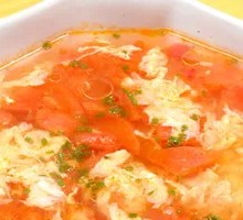 Tomato and Egg Soup