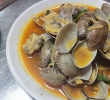 Spicy Stir-Fried Clams