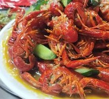 Garlic-Style Crawfish