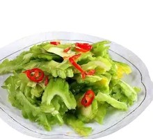 Spicy Bitter Melon Salad