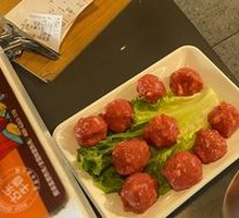 Hand-Made Raw Beef Meatballs