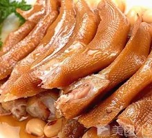 Braised Goose Offal Rice