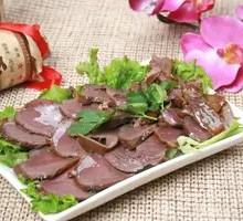 Sauce Goose Liver with Mushrooms